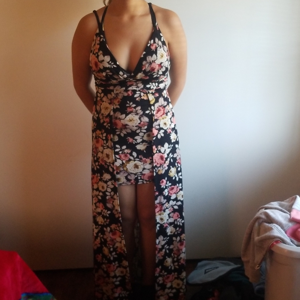 Floral Dress (Formal)